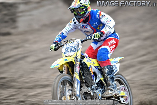 2019-02-10 Mantova - Internazionali di Motocross 20111 MX1 393 Thomas Martelli